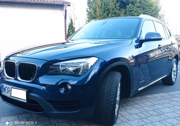 BMW X1 cena 47900 przebieg: 188900, rok produkcji 2013 z Człuchów małe 781